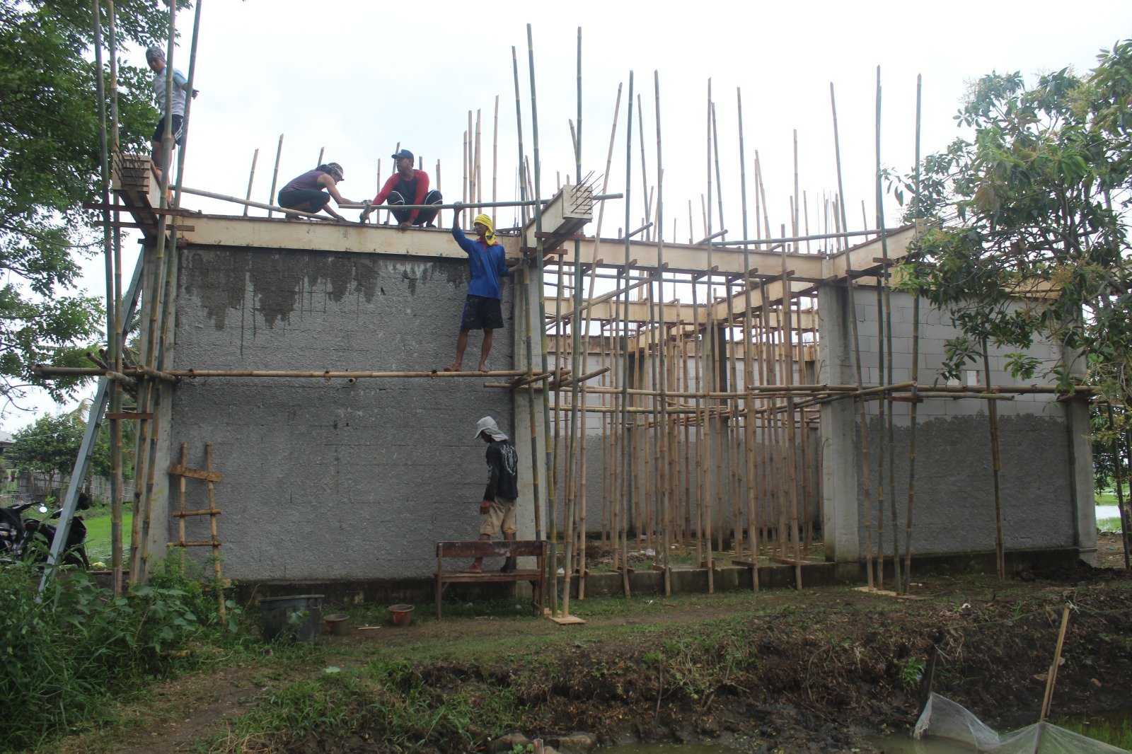 Pembangunan Rumah Edukasi Yatim