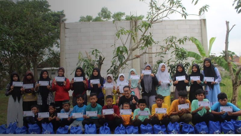 Rumah Edukasi Yatim Bangunkan Rumah,Bangunkan Mimpi
